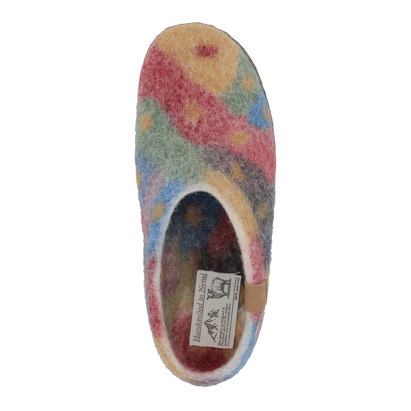 WOOL MAKALU - MULTI FLOWER